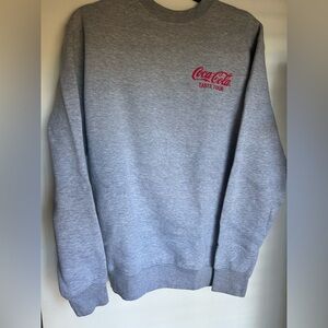 Coca-Cola Grey Sweatshirt